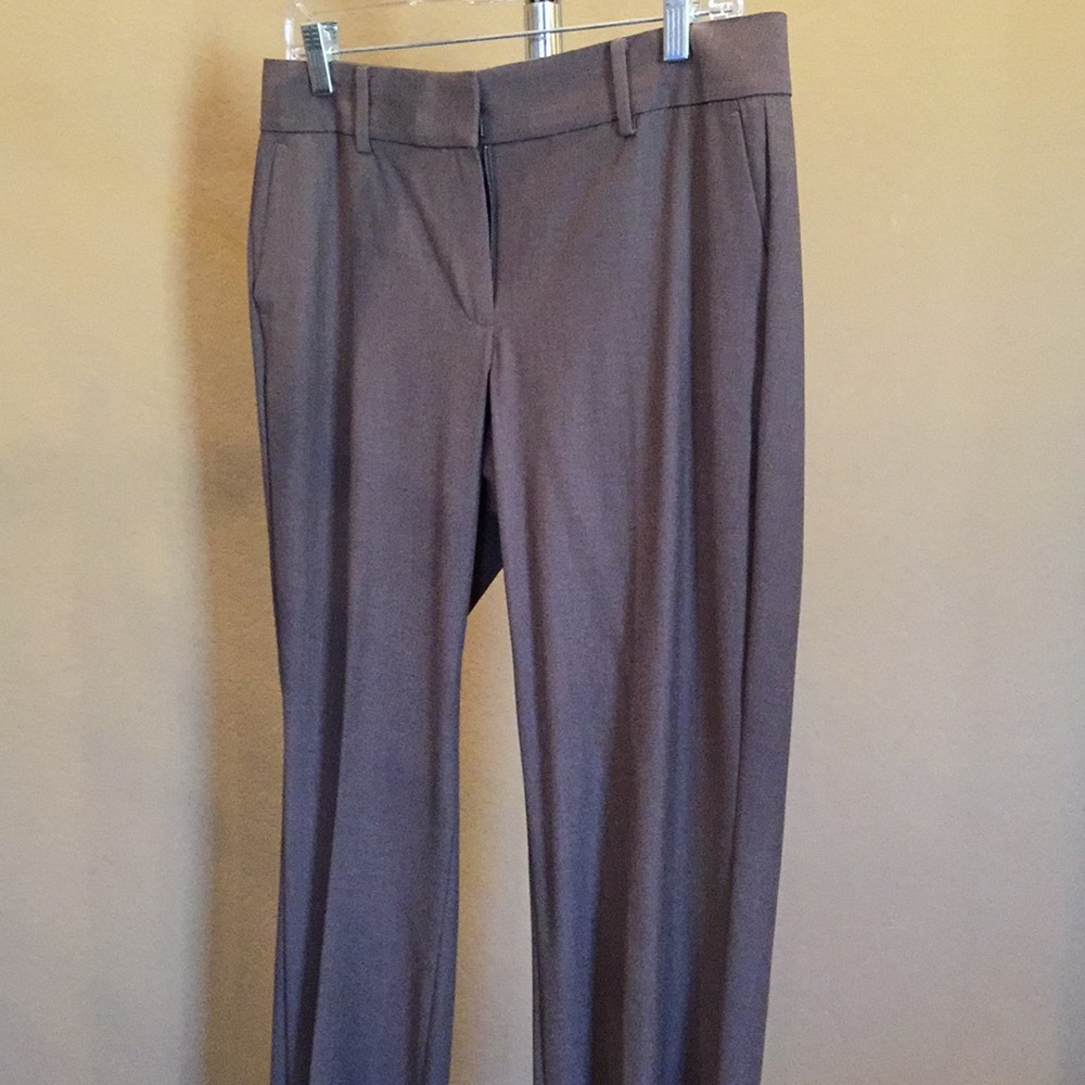 Ann Taylor chocolate brown pants